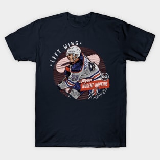 Ryan Nugent-Hopkins Edmonton Dots T-Shirt